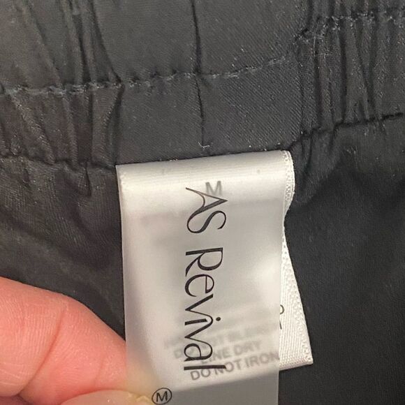 Altar’d State | Black Shorts with Mesh Trim - Picture 7 of 14